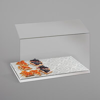 Cal-Mil 4000-86 Granada Sneeze Guard Station with Melamine Tile - 27 1/4" x 18 3/4" x 19 3/4"