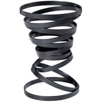 GET WB-446-MG Cyclone 4" Round Cone Metal Gray Wire Basket