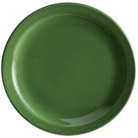 Libbey 903046910 Cantina 9" Sage Uncarved Porcelain Plate - 12/Case