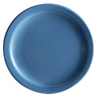 Libbey 903043910 Cantina 9" Blueberry Uncarved Porcelain Plate - 12/Case