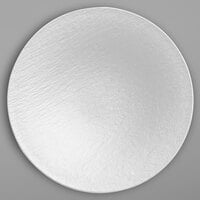 Villeroy & Boch 16-4077-2701 The Rock 11 1/4" White Glacier Coupe Deep Porcelain Plate - 6/Case