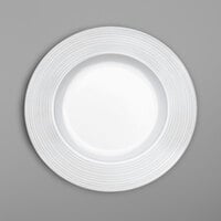 Villeroy & Boch 16-4008-2630 Stella Vogue 11" White Bone Flat Porcelain Plate - 6/Case