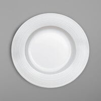Villeroy & Boch 16-4008-2640 Stella Vogue 9 1/2" White Bone Flat Porcelain Plate - 6/Case