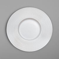 Villeroy & Boch 16-4008-2795 Stella Vogue 11 1/4" White Bone Flat Porcelain Plate - 6/Case