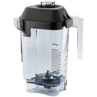 Vitamix 15981 Advance 32 oz. Clear Tritan™ Copolyester Deluxe Blender Jar with Lid and Wet Blade Assembly for Vitamix Blenders
