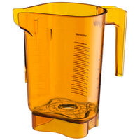 Vitamix 60046 Advance 32 oz. Orange Deluxe Tritan™ Copolyester Blender Jar for Vitamix Blenders