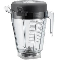 Vitamix 15899 1.5 Gallon Clear Tritan™ Copolyester Blender Jar with Lid and Wet Blade Assembly for XL Vitamix Blenders