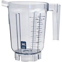 Vitamix 15643 32 oz. Clear Tritan™ Copolyester Blender Jar for Vitamix Blenders