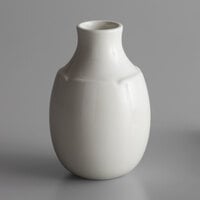 RAK Porcelain ANFV01 Anna 4 11/16" Ivory Porcelain Flower Vase - 6/Case
