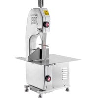Backyard Pro BSSW65AL Butcher Series 65" Blade Countertop Vertical Band Meat Saw - 120V, 1 hp