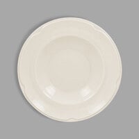 RAK Porcelain ANDP30 Anna 11 13/16" Ivory Porcelain Deep Plate - 6/Case