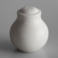 RAK Porcelain ANSS01 Anna 2 11/16" Ivory Porcelain Salt Shaker - 6/Case