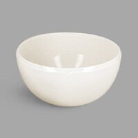 RAK Porcelain ANBW16 Anna 33.8 oz. Ivory Porcelain Bowl - 6/Case