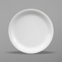 Elite Global Solutions B91PL-W Simplicity 9" White Round Melamine Plate - 12/Case