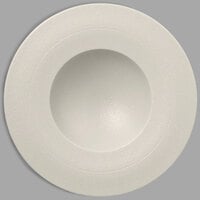 RAK Porcelain NFGDDP29WH Neo Fusion 11 3/8" Sand White Porcelain Deep Plate - 6/Case
