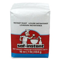 Lesaffre SAF-Instant Red Dry Yeast 1 lb. Vacuum Pack