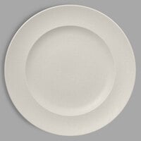 RAK Porcelain NFCLFP33WH Neo Fusion 13" Sand White Porcelain Flat Plate - 6/Case