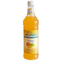 Monin Sugar Free Mango Flavoring Syrup 1 Liter