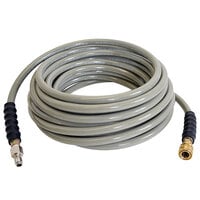 Simpson 41114 Armor 3/8" x 50' Cold and Hot Water Pressure Washer Hose - 4500 PSI