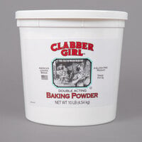 Clabber Girl 10 lb. Double-Acting Baking Powder - 4/Case