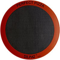 Sasa Demarle SILPAT® AH305-03 12" Round Perforated Silicone Non-Stick Perfect Pizza Baking Mat