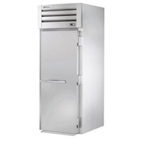 True STR1RRI89-1S Spec Series 35" Tall Solid Door Stainless Steel Roll-In Refrigerator