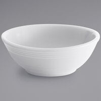 Tuxton CWB-1303 Concentrix 13 oz. White China Nappie Bowl - 24/Case