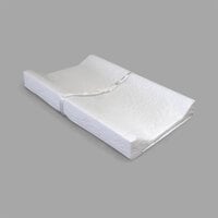 Whitney Brothers 112-745 30" x 16" White Contoured Foam Changing Pad for Easy Access Changing Cabinet