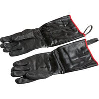 Essentialware 17 inch Black Heat Resistant Neoprene Gloves