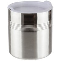 Bon Chef 9321 Original Collection Cold Wave 12 Qt. Stainless Steel Triple Wall Ice Cream Container