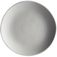 Carlisle 5310723 Ridge 10 1/2" Cement Melamine Dinner Plate - 12/Case