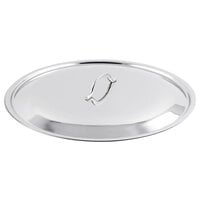 Bon Chef 71032-CF-COVER Classic Country French Collection 12 3/8" Stainless Steel Cover for 9 Qt. Brazier Pot