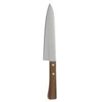 Thunder Group 6 1/2" Stainless Steel Japanese Gyuto / Cow Knife with Riveted Wood Handle