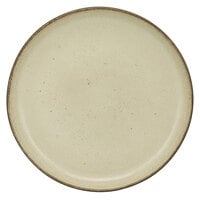 10 Strawberry Street FRZ-5CP-BG Firenza 5 3/4" Beige Porcelain Coupe Bread and Butter Plate - 24/Case