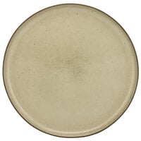 10 Strawberry Street FRZ-1SS-BG Firenza 10 3/4" Beige Porcelain Plate - 12/Case