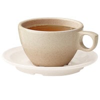 GET BAM-1001 BambooMel 7.5 oz. Ovide Cappuccino Cup - 48/Case