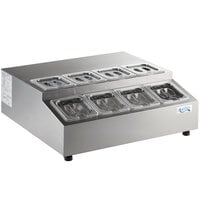 Avantco CPT-28-HC 28" Countertop Refrigerated Prep Rail