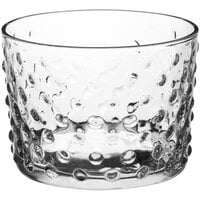 Acopa 7.5 oz. Hobnail Glass Bowl - 12/Case