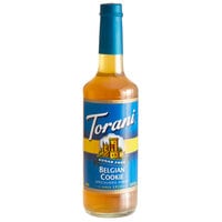 Torani Sugar-Free Belgian Cookie Flavoring Syrup 750 mL Glass Bottle
