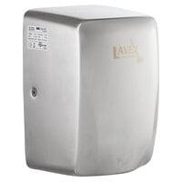 Lavex Stainless Steel Compact High Speed Automatic Hand Dryer - 110-130V, 1350W