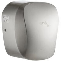 Lavex Stainless Steel High Speed Automatic Hand Dryer with HEPA Filtration - 110-130V, 1450W