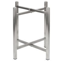 Bon Chef 50430 Flex-X 30" Foldable Stainless Steel Dining Height Table Base