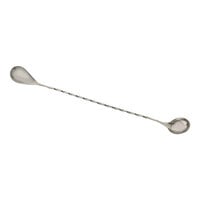 Barfly M37077 12 1/4" Stainless Steel Bar Spoon with 1 tsp. Measure End