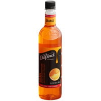 DaVinci Gourmet Classic Orange Flavoring / Fruit Syrup 750 mL