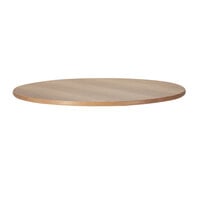 Bon Chef Flex-X Oak Round Counter / Bar Height Table Top