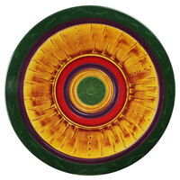 Elite Global Solutions V171 Cantina 17" Multi-Color Round Melamine Platter