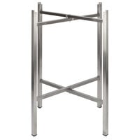 Bon Chef 50410 Flex-X 36" Foldable Stainless Steel Counter Height Table Base