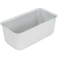 Vollrath 5435 Wear-Ever 5 lb. Seamless Anodized Aluminum Bread Loaf Pan - 10" x 5" x 4"
