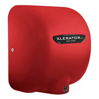 Excel XL-SP-ECO-RED XLERATOReco® Red Baron Energy Efficient No Heat High-Speed Hand Dryer - 110 / 120V, 500W