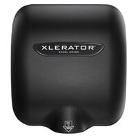 Excel XL-SP-RB XLERATOR® Raven Black High-Speed Hand Dryer - 110 / 120V, 1500W
